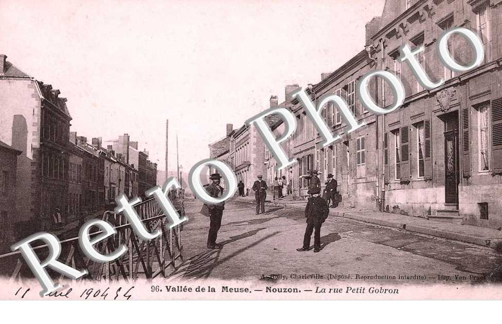 la rue Petit Gobron