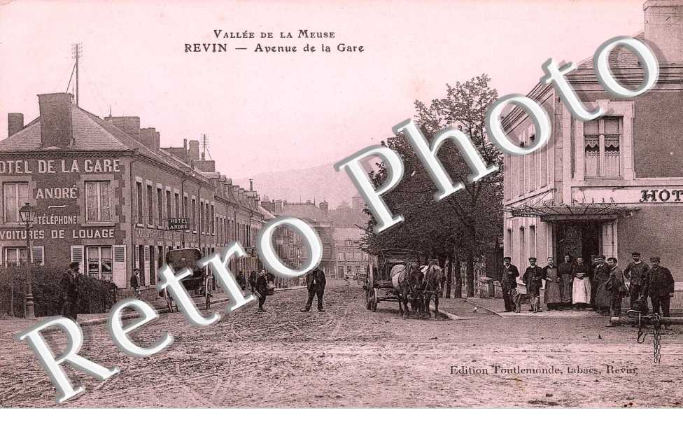 AVENUE DE LA GARE