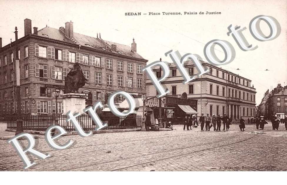 PLACE TURENNE PASLAID DE JUSTICE"moche quoi"