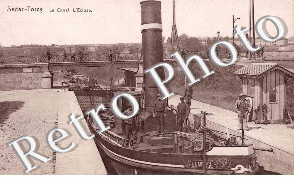 le Canal, l&#039;Ecluse