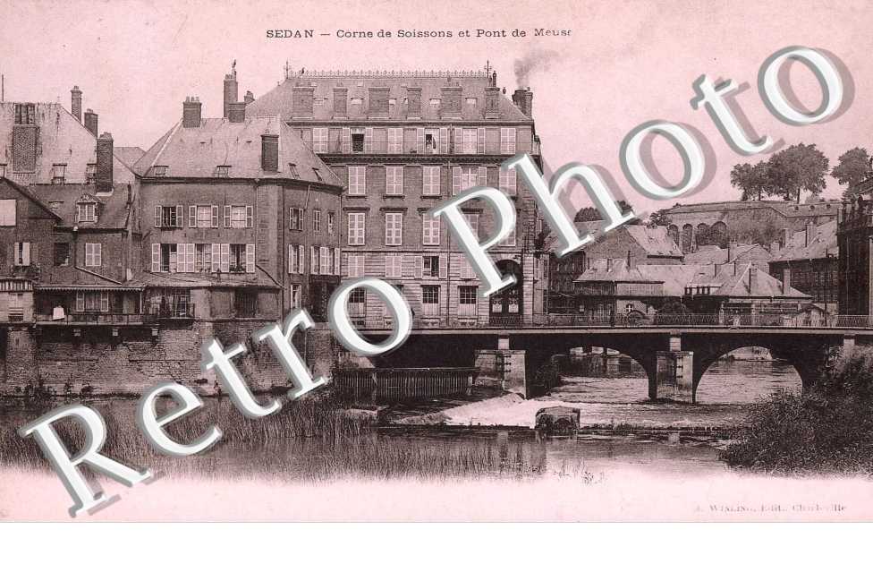 CORNE DE SOISSONS ET PONT DE MEUSE