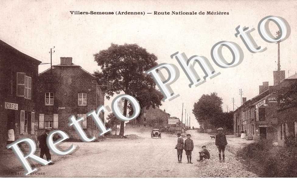 route Nationale de Mezieres