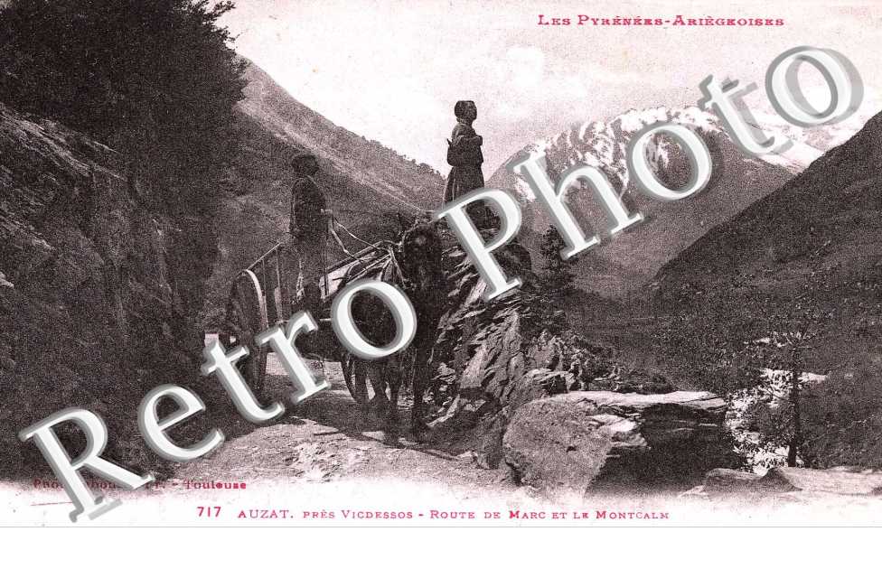 Route de Marc et le Montcalm