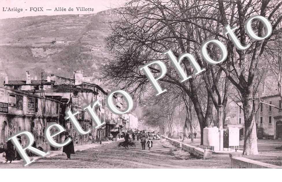Allee de Villotte