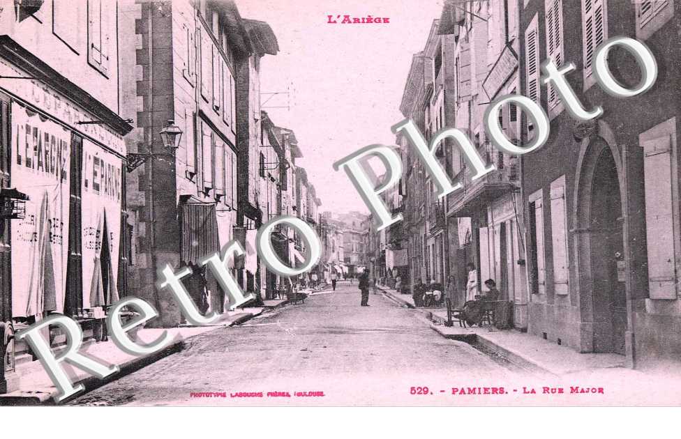 la rue major