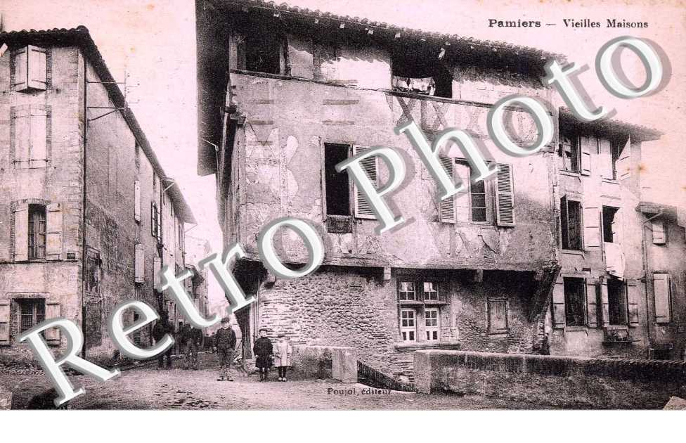 vieilles maisons