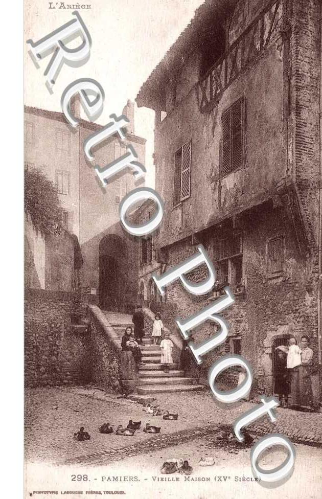 vieille maison (XVe siecle) (canards)