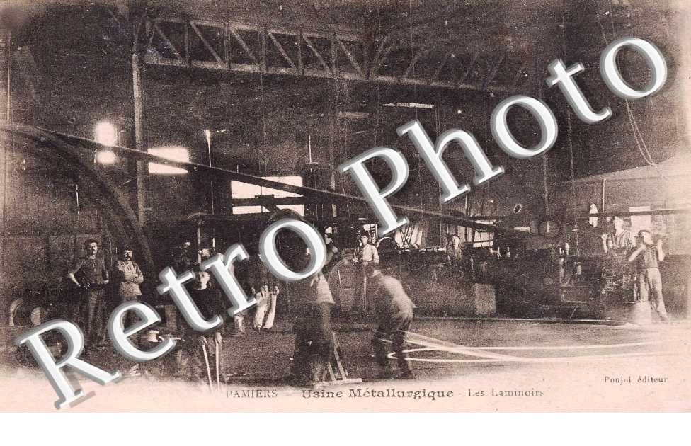 usine metallurgique