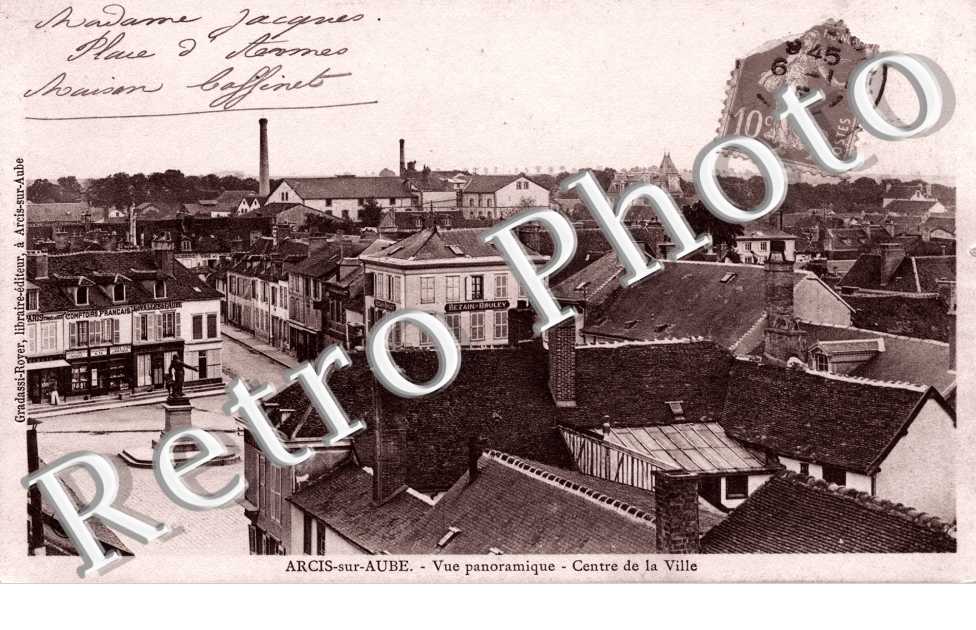 vue panoramique - Centre de la Ville 