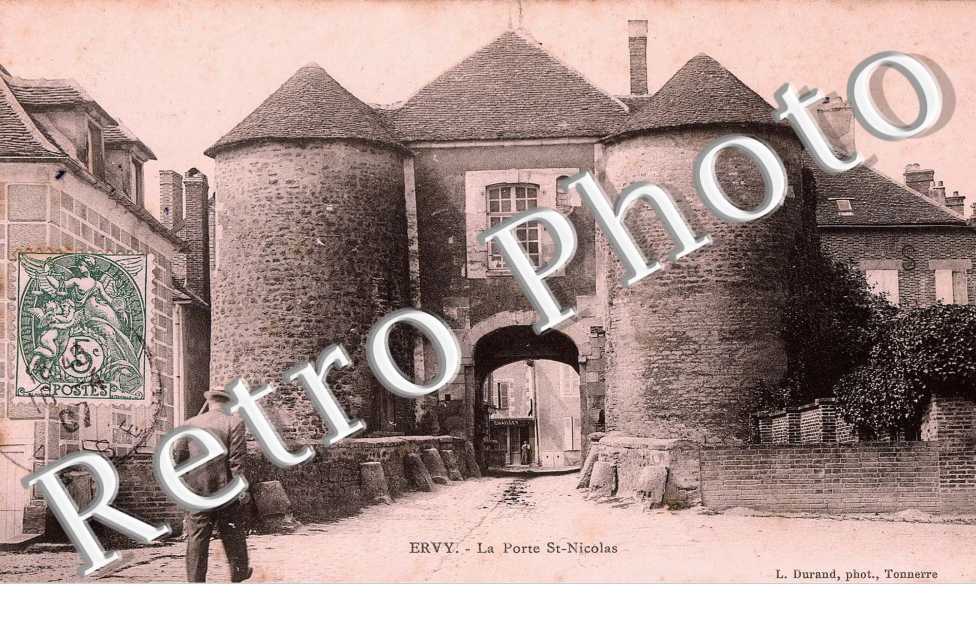 la porte st nicolas