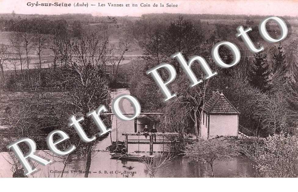 les vannes et un coin de la seine