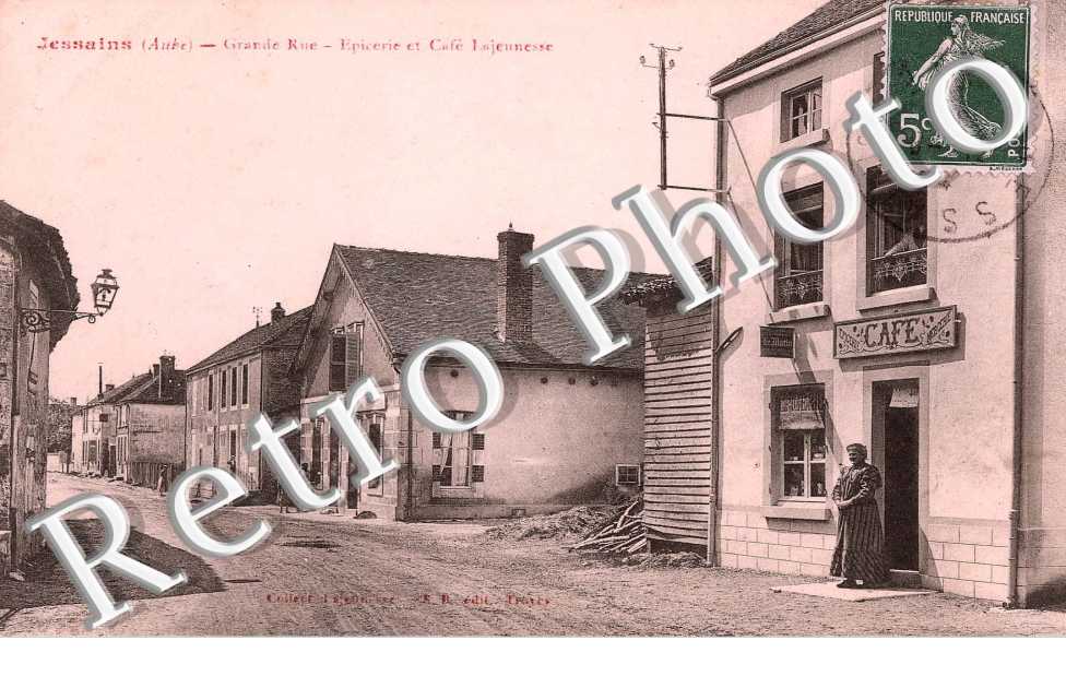 Grande rue - epicerie et cafe Lajeunesse