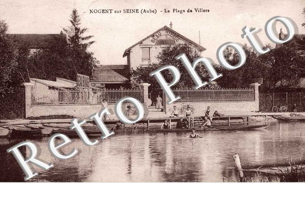la plage de villien