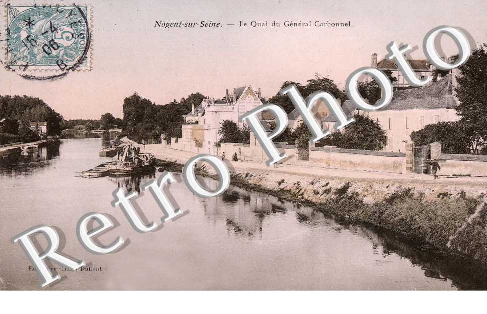 LE QUAI DU GENERAL CARBONNEL
