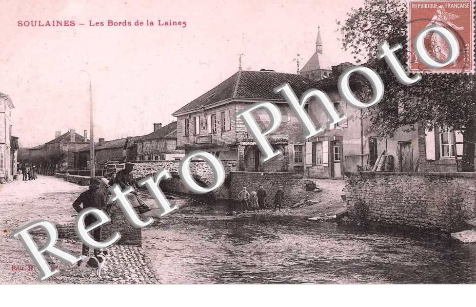 Les Bords de la Laines