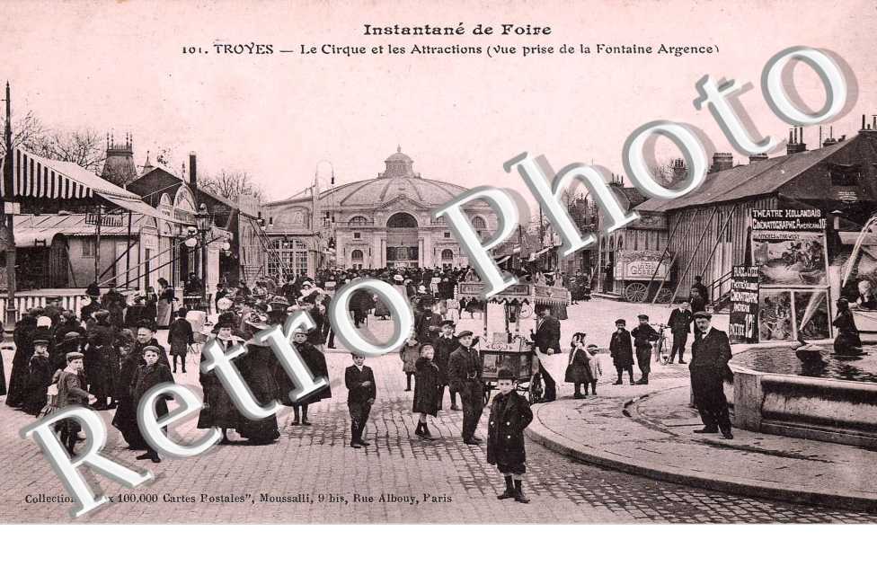 LE CIRQUE et les attractions