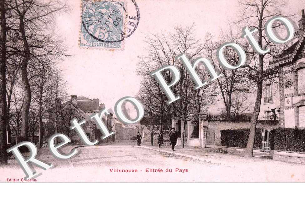 Entree du Pays