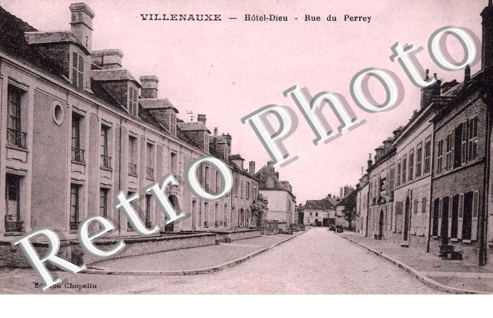 Hotel Dieu, Rue du Perrey