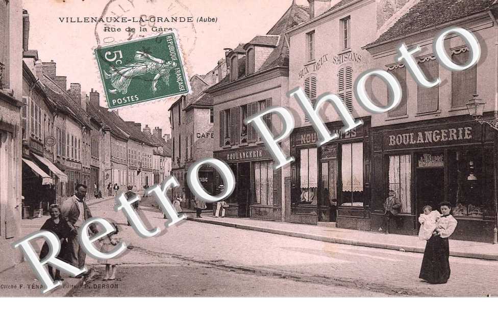 rue de la gare