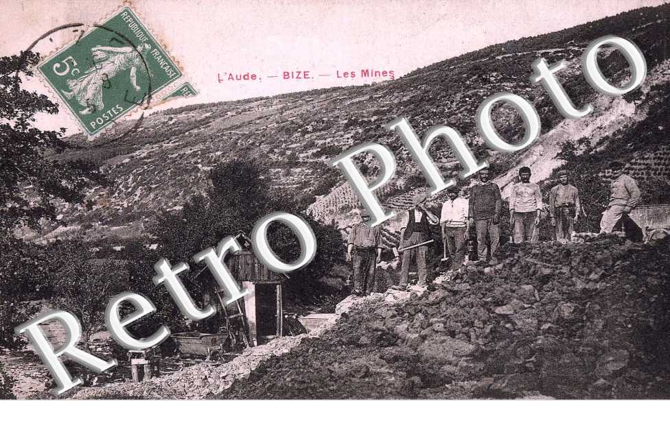 Les mines