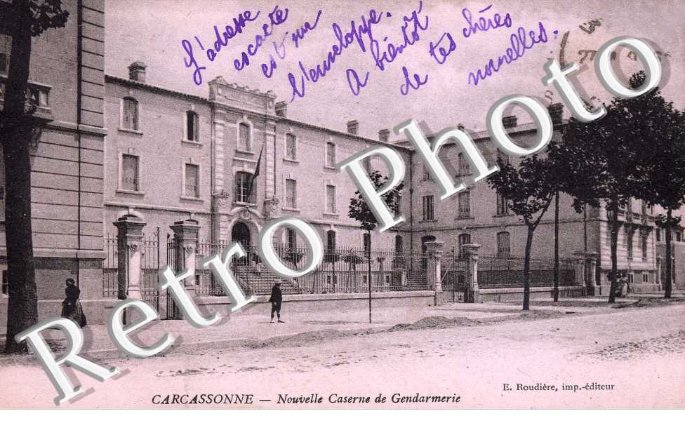 Nouvelle caserne de gendarmerie