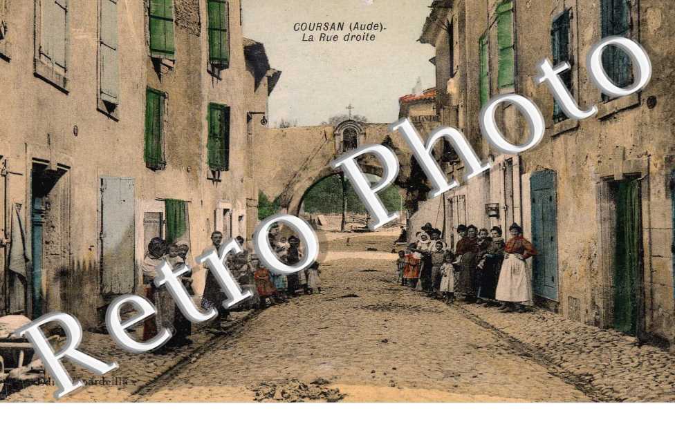 La rue droite