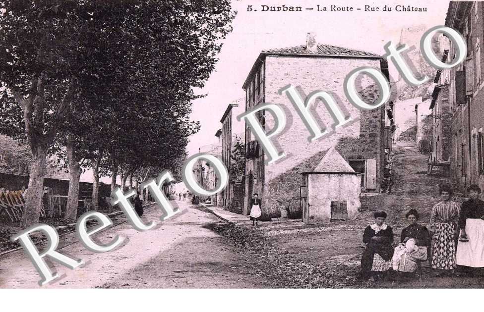 la Route - Rue du Château