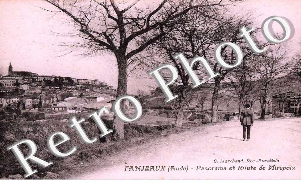 panorama et route de Mirepoix