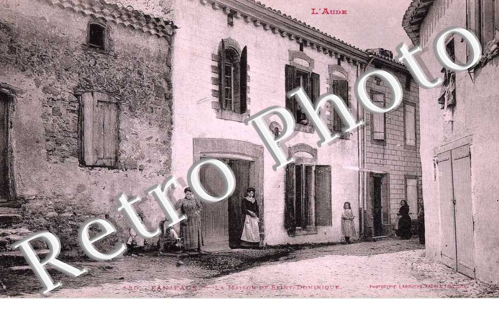 La maison de Saint Dominique
