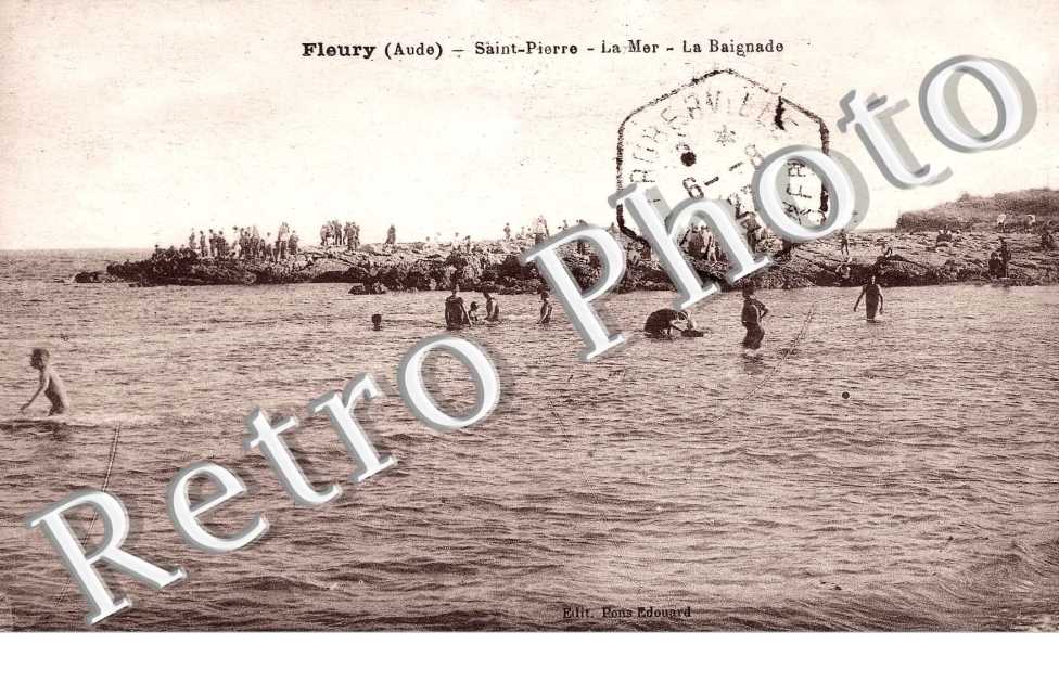 Saint-Pierre, la Mer, la Baignade