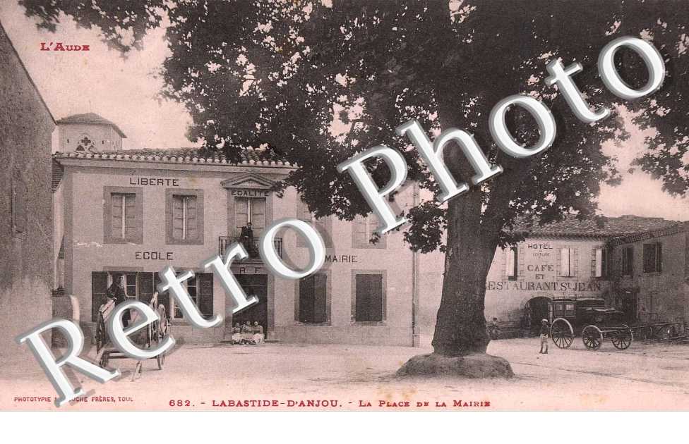 La place de la mairie
