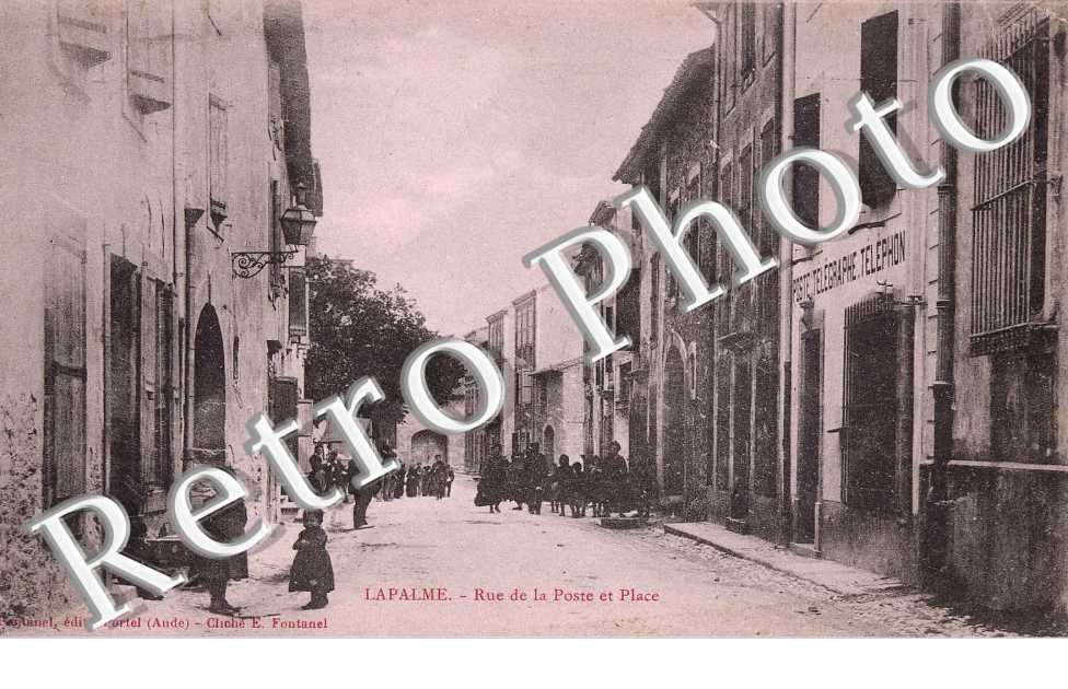 R DE LA POSTE ET P.