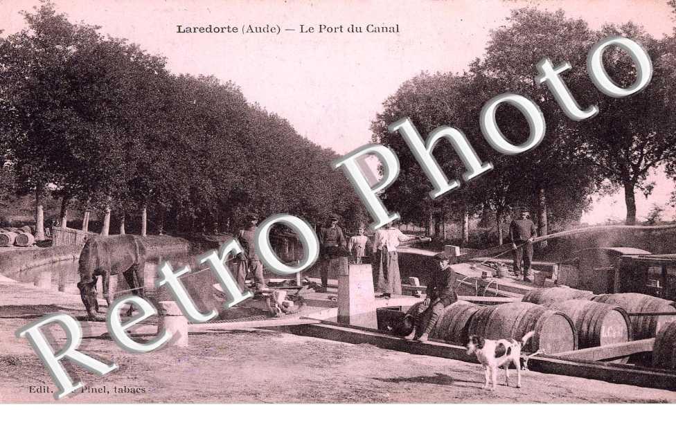 LE PORT DU CANAL