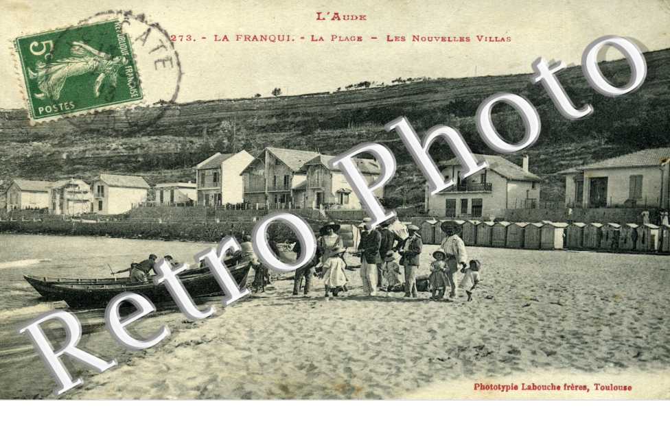 La plage - les nouvelles villas