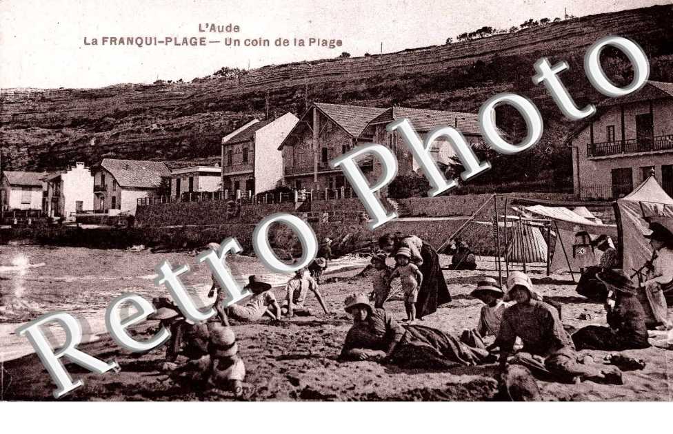 La Franqui-plage - un coin de la plage