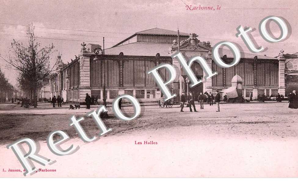 les halles