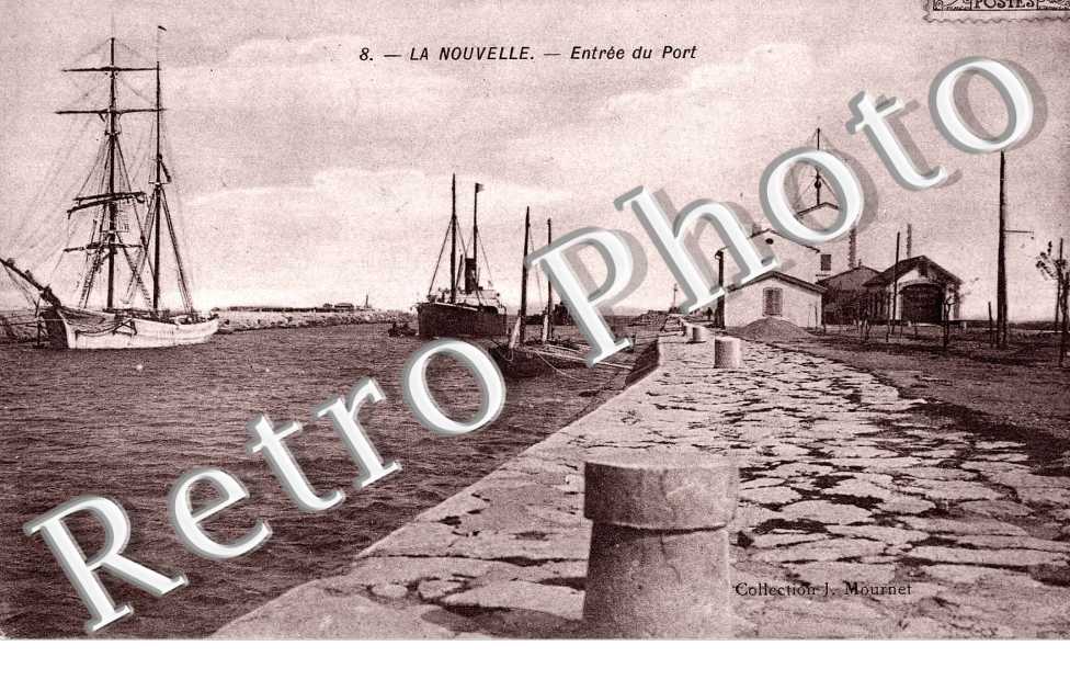 LA NOUVELLE  -  Entree du port