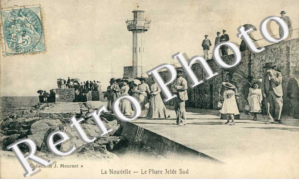 Le phare jetee sud