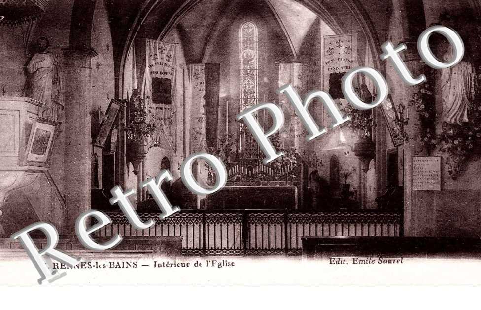 Intérieur de l&#039;Eglise