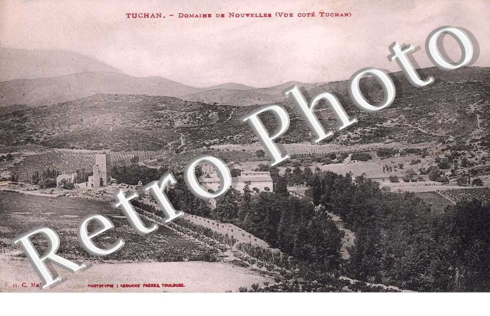 DOMAINE DE NOUVELLES (VUE COTE TUCHAN)