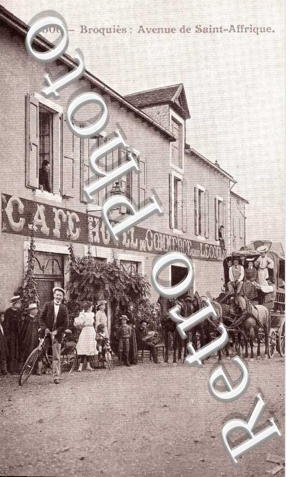 Avenue de sainte-Afrique