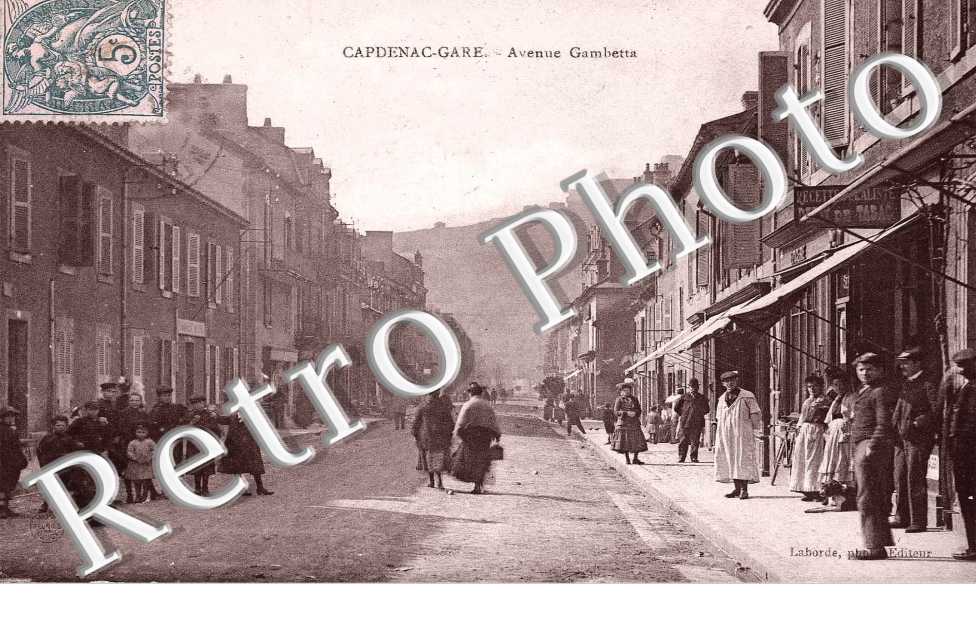 avenue gambetta