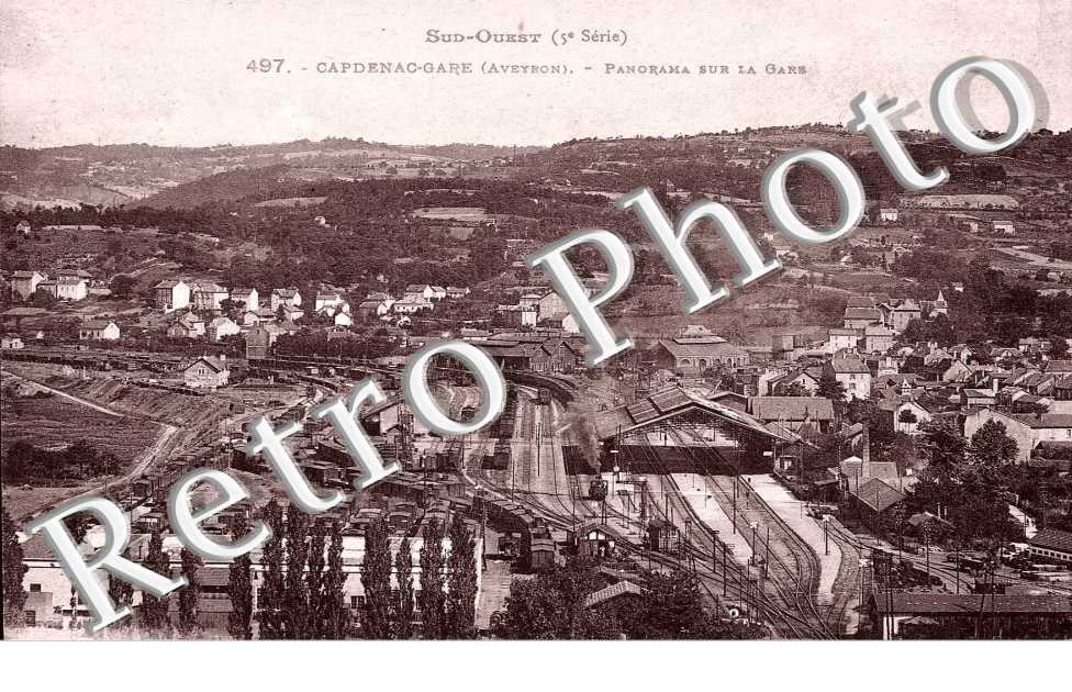 panorama sur la gare