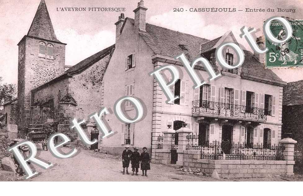 Entree du bourg