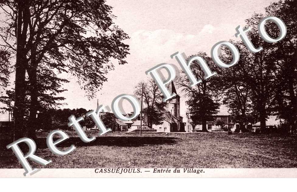 Entrée du village