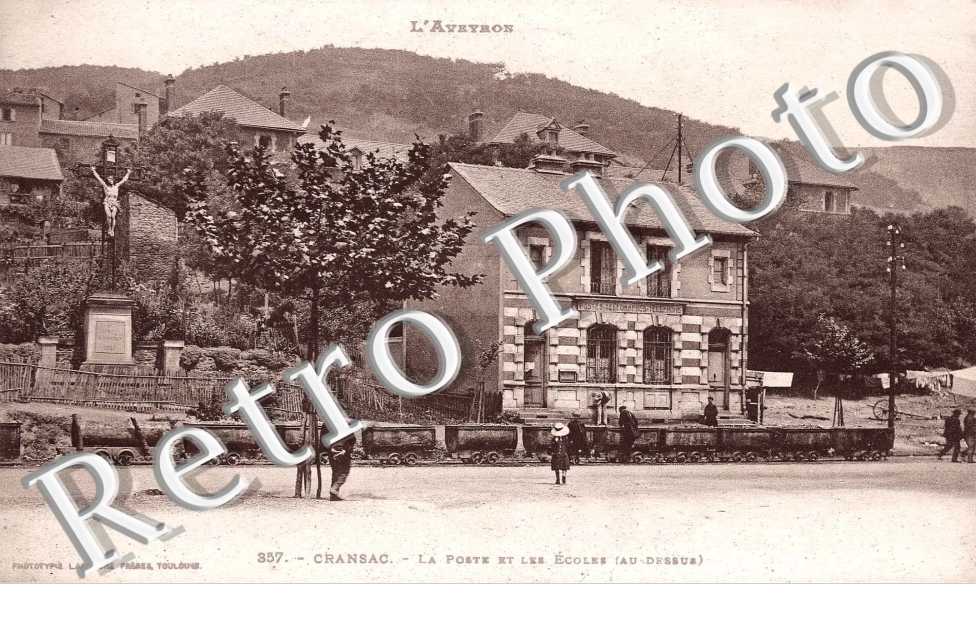 La poste et les ecoles