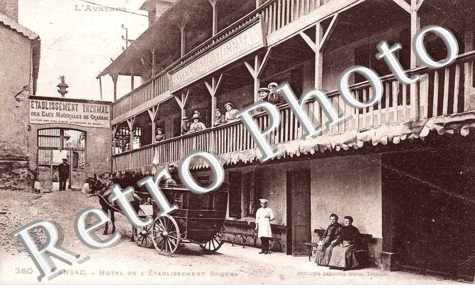 Hotel de l&#039;etablissement Roques