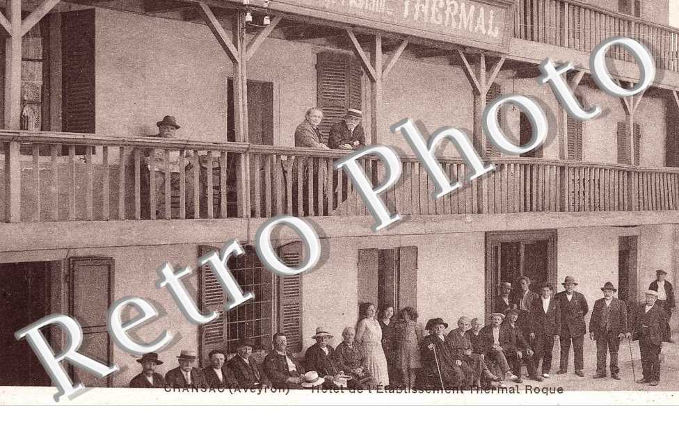 hotel de l'etablissement thermal roque