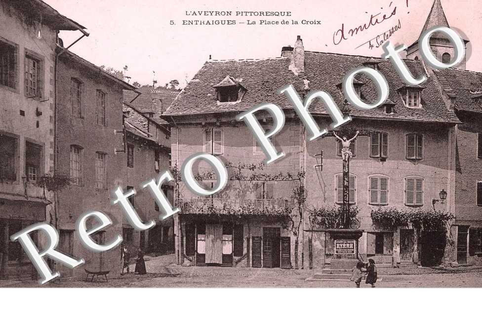 la place de la croix