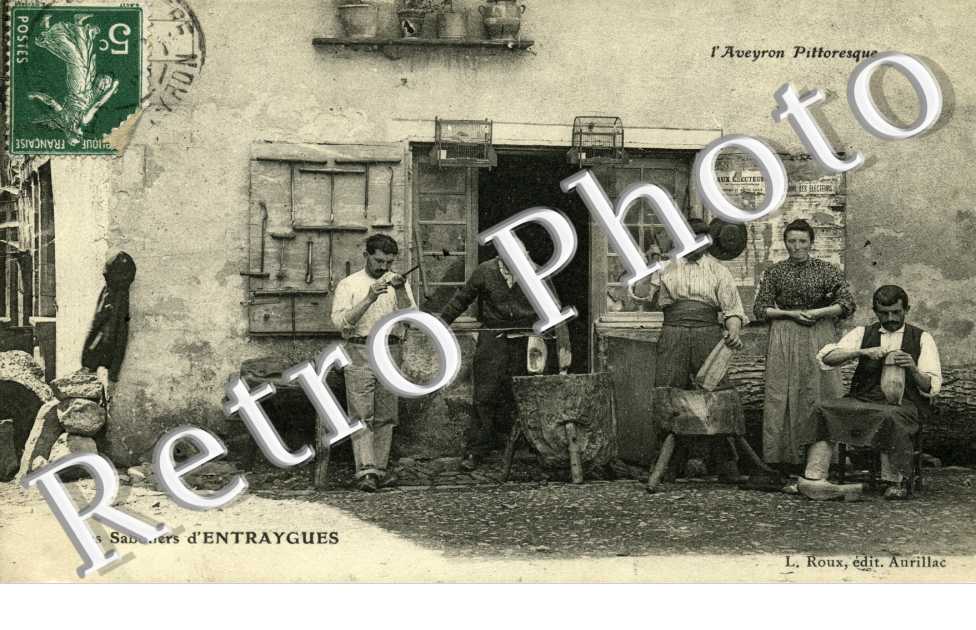 les sabotiers d&#039;Entraygues